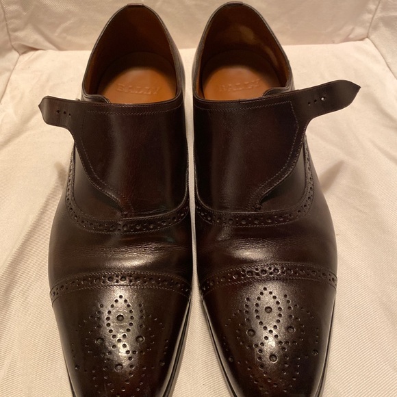 Bally Scandil Leather Monkstrap Shoe